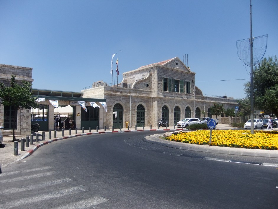 July 27th 2013 –  Jerusalem old train station