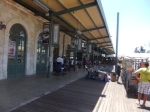 The passengers platform - Jerusalem old train station