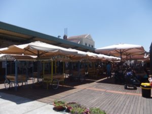 The station from the inside - Jerusalem old train station