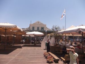 The station from the inside - Jerusalem old train station