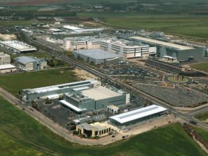 Kiryat Gat - Industrial area, Intel factory on the most far away (Source: wikipedia) - sickness