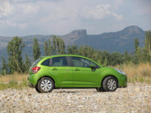 Our cute car - Johnnie ;-)