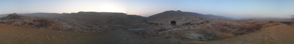 Good morning! - Ein Gedi