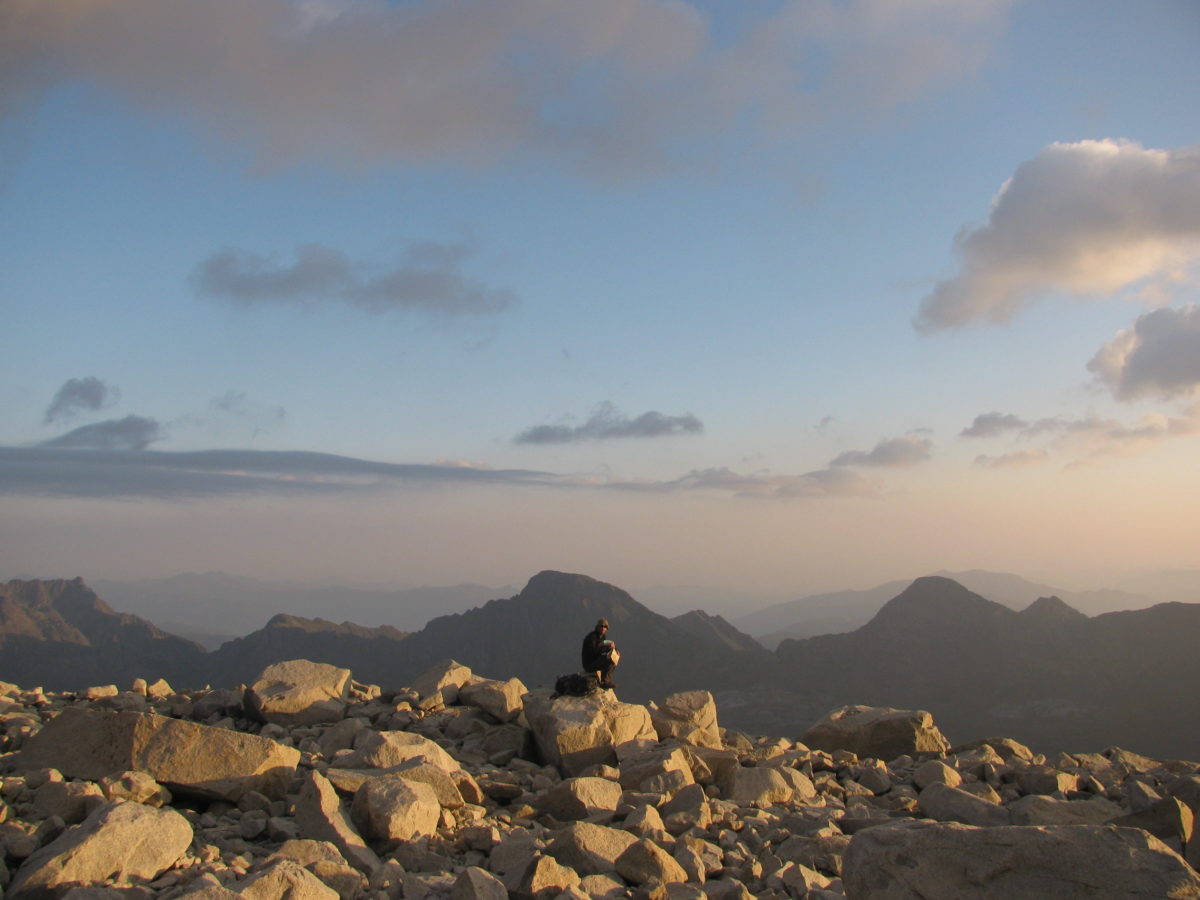August 25th 2011 –  Aneto, Spain – friends