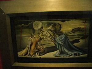 A wonderful drawing by Dali