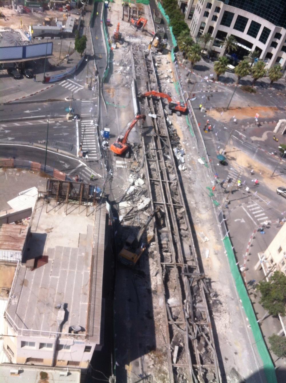 August 29th 2015 – Ma’ariv bridge explosion, Tel Aviv, Israel