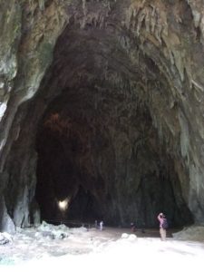 The exit of Škocjanske cave from outside