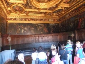 Some of the Glory and luxury of the palace