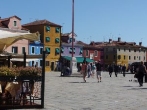 The houses of the colorful island of Burano - Ghetto