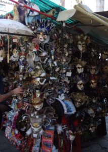 Making Masks for the Carnival of masks - Ghetto