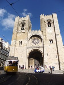 Lisbon's Cathedral - Yum Kippur