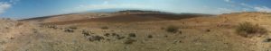 Standing on the slope, you can see the route of the train (on both sides) - valley railway