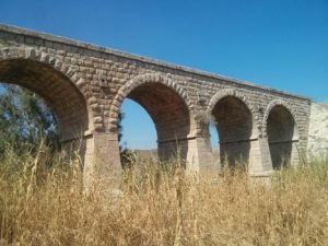 The railway bridge over Tavor stream. - valley railway 1