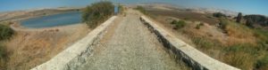 Looking South and North over the bridge - valley railway 2