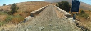 Looking South and North over the bridge - valley railway 3