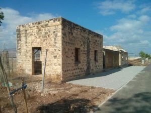 Beit she'an old train station. The buildings been renovated and stand near the new train station. The old rails were thrown aside =/. This is where our journey begins. - valley railway