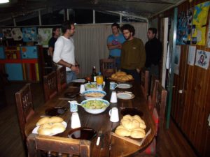 An house for 3 days in Pocun, Chile 