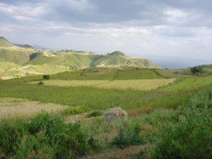 And photos of the landscape around the village - doesn't look what you, when you think about Ethiopia. room alone