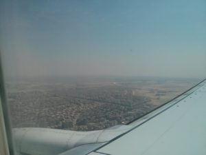 New Cairo from above.