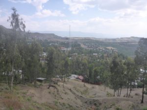 Lalibela town. - time