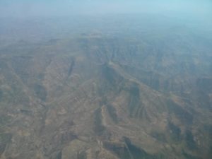 Ethiopian topography - reminds me the slopes of Golan heights. - time