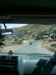 Lalibela town. - time