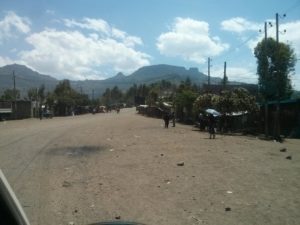 Lalibela town. - time