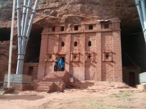 Biete Abba Libanos Church (House of Abbot Libanos) - Monolithic Churches