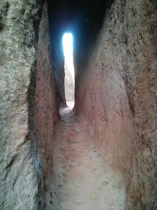 The tunnels between Biete Abba Libanos Church and Biete Amanuel Church (House of Emmanuel) - Monolithic Churches