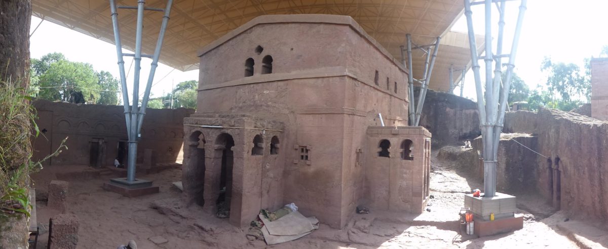 October 7th 2015 – Lalibela, Ethiopia – Monolithic Churches