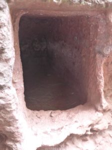 Those are the living cells of the Ethiopian monks - Monolithic Churches