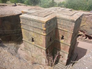 The famous Biete Giyorgis church - Monolithic Churches