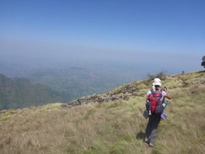 The cook and the scout - Semien Mountains