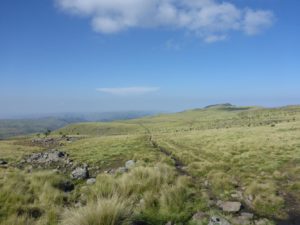 Looking back on what we climbed slowly - squat 