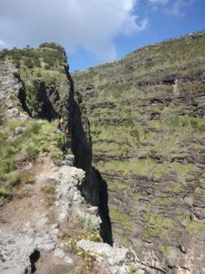 More points of view to the cliffs - squat 