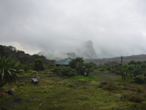 The village near the campground