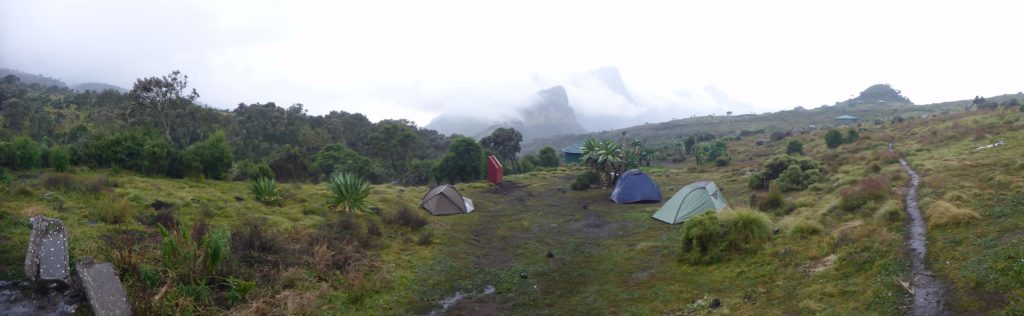 ... and the rest of tents on the campground