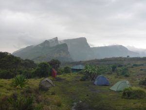 ... and the rest of tents on the campground