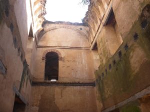 Second building - Asuan Seghediyasu's castle (ruled between 1682-1706) - from inside - Fasil Ghebbi