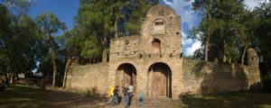 Dbre Birhan Selassie Church - The gate building