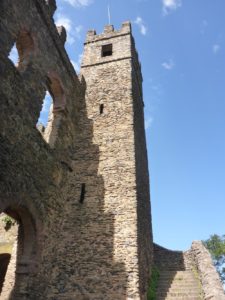 Fourth Building - Fasil's Archive (ruled between 1632-1667) - from outside - Fasil Ghebbi