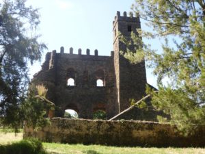 Ninth building - from outside - Fasil Ghebbi