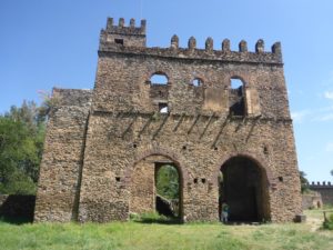 Ninth building - from outside - Fasil Ghebbi