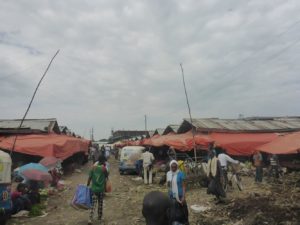 Bahir Dar Market - vegetable