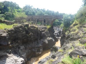 The bridge over the Blue Nile it was built by Emperor Fasilides (the one that founded Fasil Ghebbi