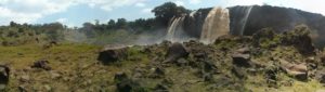 The Waterfalls from closer look still amazing - Blue Nile falls 