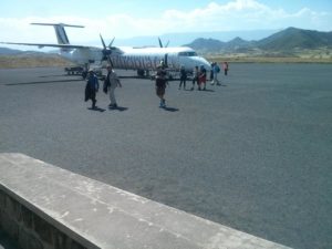 Landing in Lalibela - Sky-Bus