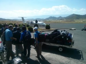 Landing in Lalibela - Sky-Bus