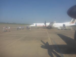 Another 'Bus' on the station of Bahir Dar - Sky-Bus