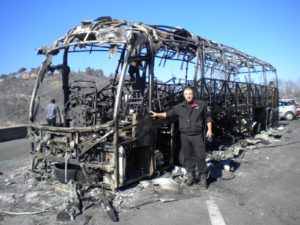 Fire on the Carmel